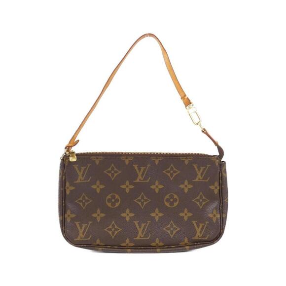 LOUIS VUITTON Gold Monogram Pouch - Picture 1 of 8